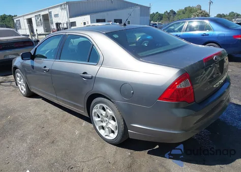 2010 Ford Fusion Se из США, поврежденный, VIN 3FAHP0HA0AR420411